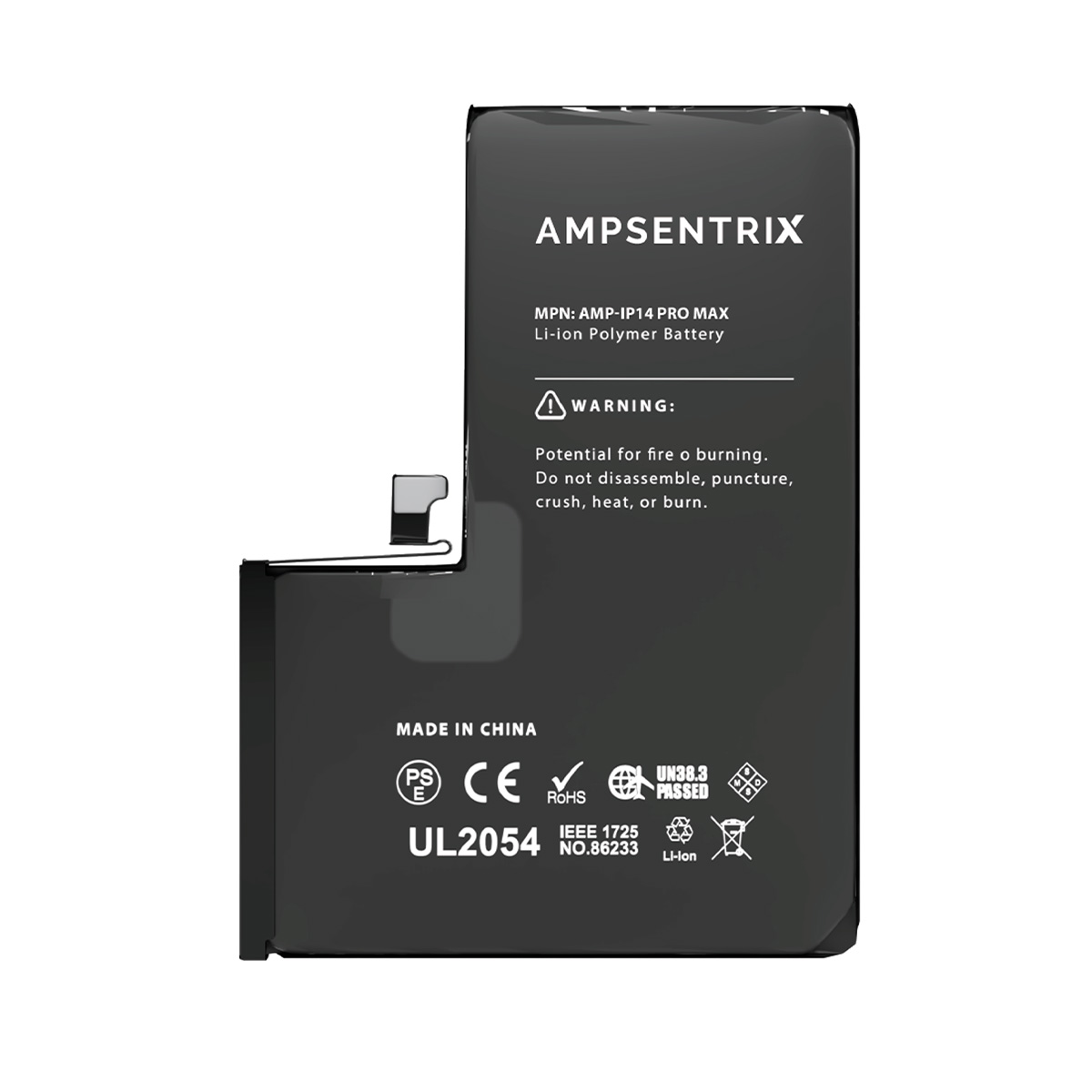 Bateria Ampsentrix Basic iPhone 14 Pro Max